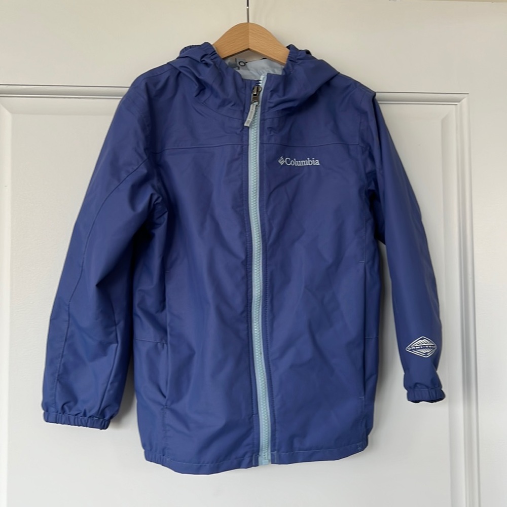 Columbia Rain Jacket - girls - 6/7Years old